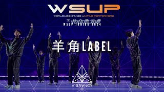 羊角LABEL  WSUP JUNIOR Dance Comp 2024 VIBRVNCY Front Row 4K [upl. by Verdie]