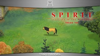 Spirit  Stallion Of The Cimarron  Forever Free part 2 Horse Game [upl. by Ramaj]