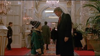 Donald Trumps Home Alone 2 Scene unedited by CBC HD [upl. by Edaj894]