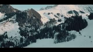 Switzerland  Drone Schwarzsee FR Last Day of the Year [upl. by Etiragram279]