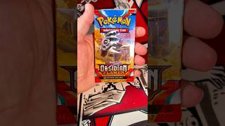 Pokemon Obsidian Flames Scarlet and Violet pokemon pokemoncards pokemontcg [upl. by Goulette]