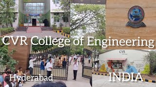 Exploring Innovation A Tour of CVR College of Engineering  Vastu Nagar Hyderabad Telangana [upl. by Doner73]