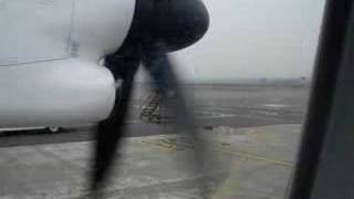 Engine start Bombardier Q400 [upl. by Stiegler]