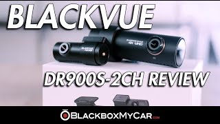 BlackVue DR900S2CH 4K UHD Dash Cam Review  BlackboxMyCar [upl. by Azarria430]