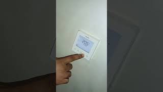 SIEMENS Thermostat settings How to operatechange  How to check the perfect settingthermostat [upl. by Senilec255]