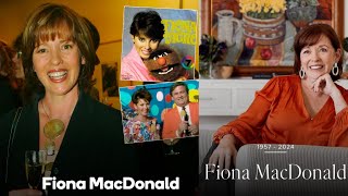 Beloved TV Star Fiona MacDonald Announced Her Own Passing After Courageous Battle with MND [upl. by Colleen]