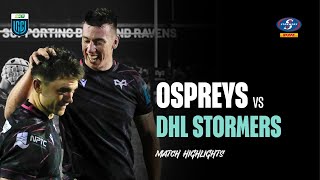 BKT URC Match Highlights  Ospreys vs DHL Stormers  28th Sept 24 [upl. by Mlawsky]