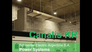 Canalis KR  Ductos de barras IP68  800A hasta 6300A  Icu 125kA [upl. by Jacie327]