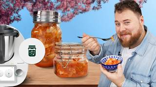 Kimchi wie in Korea Fermentieren leicht gemacht  Thermomix® Kochrezept [upl. by Maury837]