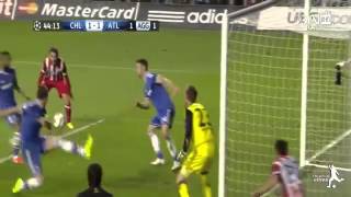 Resumen y Goles del Chelsea vs Atletico Madrid 3042014 [upl. by Denice]