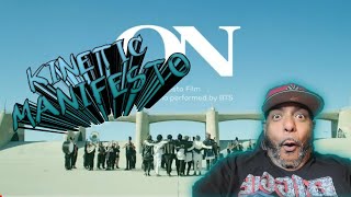 BTS 방탄소년단 ON Kinetic Manifesto Film  Come Prima  REACTION HYPE MUSIC [upl. by Golliner8]