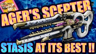 AGERS SCEPTER 🧊 Full Breakdown The Best Trace Rifle in D2 [upl. by Jangro]