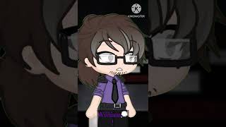 William Aftons death gachalife2 fnaf afton fyp [upl. by Arihday]