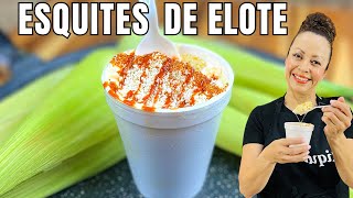 Como Hacer Esquites de Elote Mexicanos [upl. by Felise]