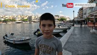 Eriks Adventures Agios Nikolaos Crete Greece [upl. by Laemsi]