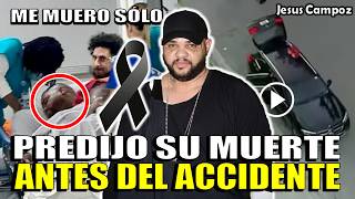 El Taiger PREDIJO su muerte ANTES del 4S3S1N4T0 este fue su ULTIMO MENSAJE cantante de reggaeton [upl. by Delila]