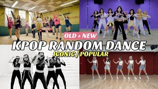 MIRRORED ICONIC KPOP RANDOM DANCE  old  new [upl. by Nairrad348]