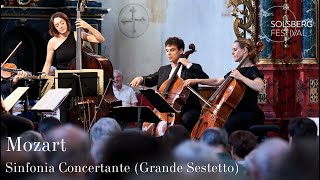 Mozart Sinfonia Concertante Gabetta Eberle Smirnov Mönkemeyer Ridout JLaferrière M Botana [upl. by Armstrong176]