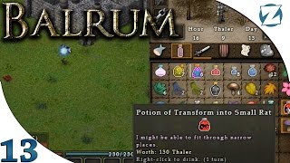 Balrum  Ep 13  Mouse Hole  Lets Play Balrum Gameplay [upl. by Assirek]