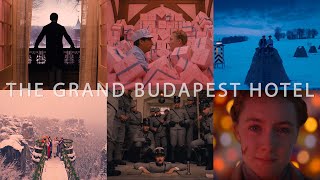 Amazing Shots of THE GRAND BUDAPEST HOTEL [upl. by Kolosick]