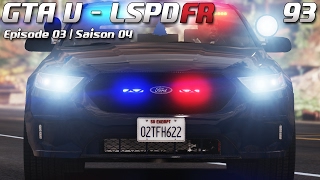 GTA V PC  LSPDFR v03 93  Pris à partie [upl. by Eneleuqcaj485]