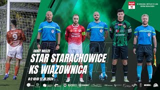 Star Starachowice  KS Wiązownica 02 00 12102024 [upl. by Eseerehc]