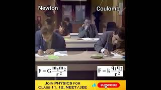 Newton and Coulomb  Physics with Umesh Rajoria  11 12 NEET physics cbse umeshrajoria [upl. by Huckaby]