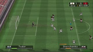 Pro Evolution Soccer 3 ✪ PS2 Gameplay  MILAN vs JUVENTUS 1080p Full HD [upl. by Atinej]