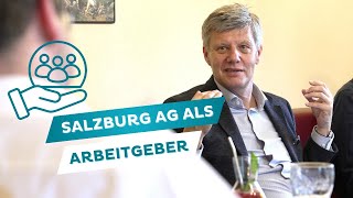 Die Salzburg AG als Arbeitgeberin 💻🪛 [upl. by Norehs]