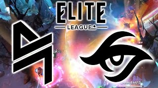 ABED vs KORDAN  BLACKLIST vs TEAM SECRET  ELITE LEAGUE 2024 DOTA 2 [upl. by Siuluj]