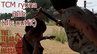 texas chainsaw massacre julie dlc outfit ryonaリョナ [upl. by Westfahl117]