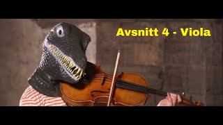 Pappa Kapsyl amp Dinokvintetten  Avsnitt 45  Viola [upl. by Enywad]