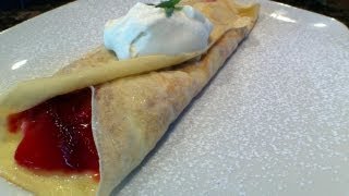 Plum Crepes [upl. by Weinstein112]