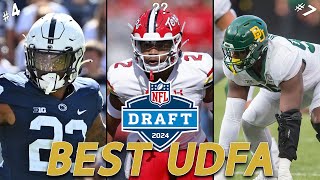 The 10 Best Undrafted Free Agents In The 2024 NFL Draft [upl. by Bal966]