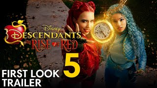 Descendants 5 Trailer 2025  Release Date News  Plot  Everything You Need More [upl. by Anbul]