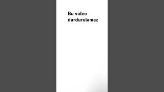 Bu video durdurulamaz😁 [upl. by Rma]