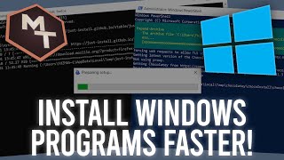 Mastering Chocolatey Level Up Your Windows Game with Batch Installs and Command Line Tricks [upl. by Gilbart671]