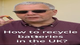 How to recycle batteries in the UK [upl. by Llet]