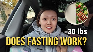 does intermittent fasting really work  weight loss cravings hormones [upl. by Selokcin]