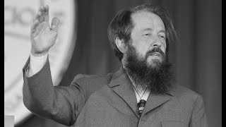 Solzhenitsyn speech 1983 in London at Templeton award🙏 [upl. by Eerdna]