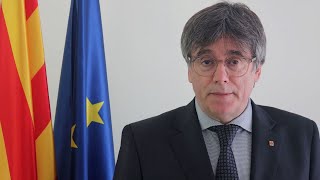 Puigdemont anuncia el seu retorn [upl. by Ecnadnac]