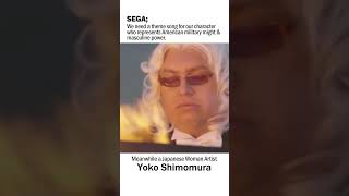 Yoko Shimomura When Making the Guile Theme  Burning Piano Meme [upl. by Myron427]