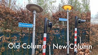 Old Streetlight Pole Replacement and Saving the Fixture [upl. by Candi961]