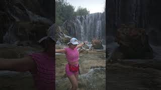 Jolly Hikers Went Hiking at Little Navajo Falls in Havasupai Indian Reservation last July 2024 [upl. by Ifill]