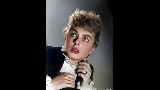 Colorized Classic Ingrid Bergman in Gaslight 1944 [upl. by Cost]