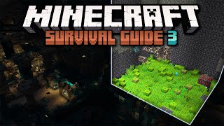 Moss Mining into an Ancient City ▫ Minecraft Survival Guide S3 ▫ Tutorial Lets Play Ep60 [upl. by Gambrell926]