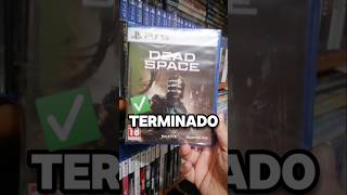 DEAD SPACE REMAKE ✅ TERMINADO videojuegos deadspace2023 gamer [upl. by Ojybbob523]