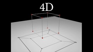 Understanding 4D  The Tesseract [upl. by Demy401]