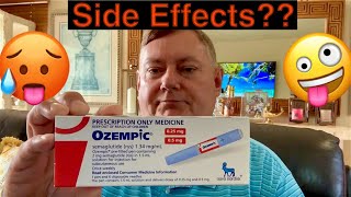 OZEMPIC One Month In Weird Side Effects The Results Verdict So Far [upl. by Sucrad]