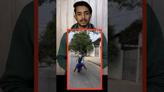 Bar bal bachgaya dekhiye😲 shorts viralvideo yt stunt [upl. by Eizzo]